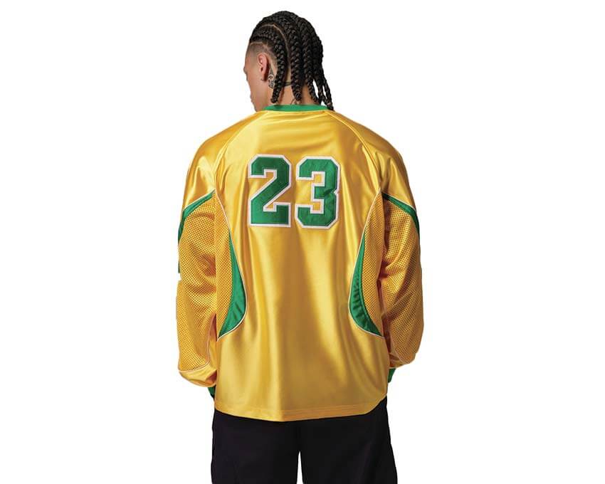 Jordan Brazil Goalkeeper Jersey IF3900-741