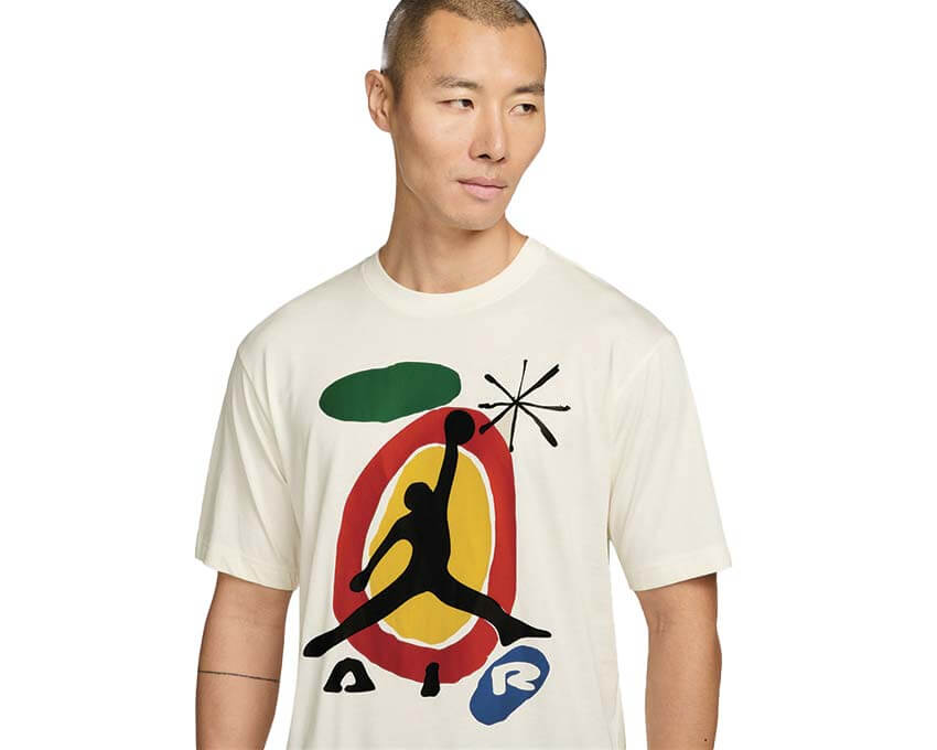 Jordan Brooklyn Miro 85 Crew T-Shirt IO0017-133