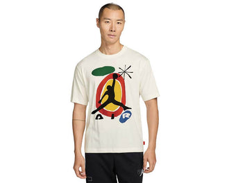 Jordan Brooklyn Miro 85 Crew T-Shirt "Sail" - vue latérale