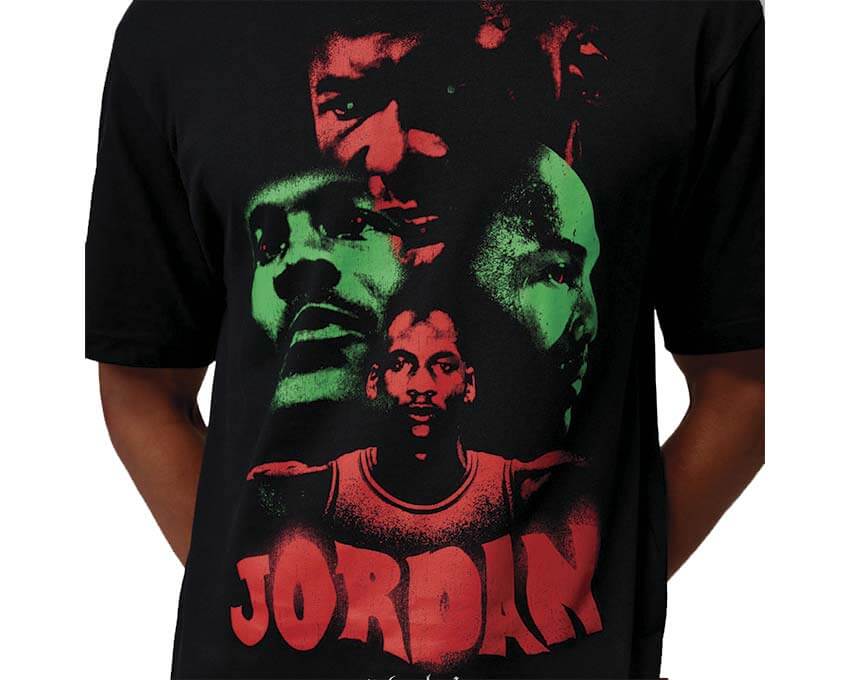 Jordan Brooklyn Movie 85 Crew T-Shirt IO0021-010