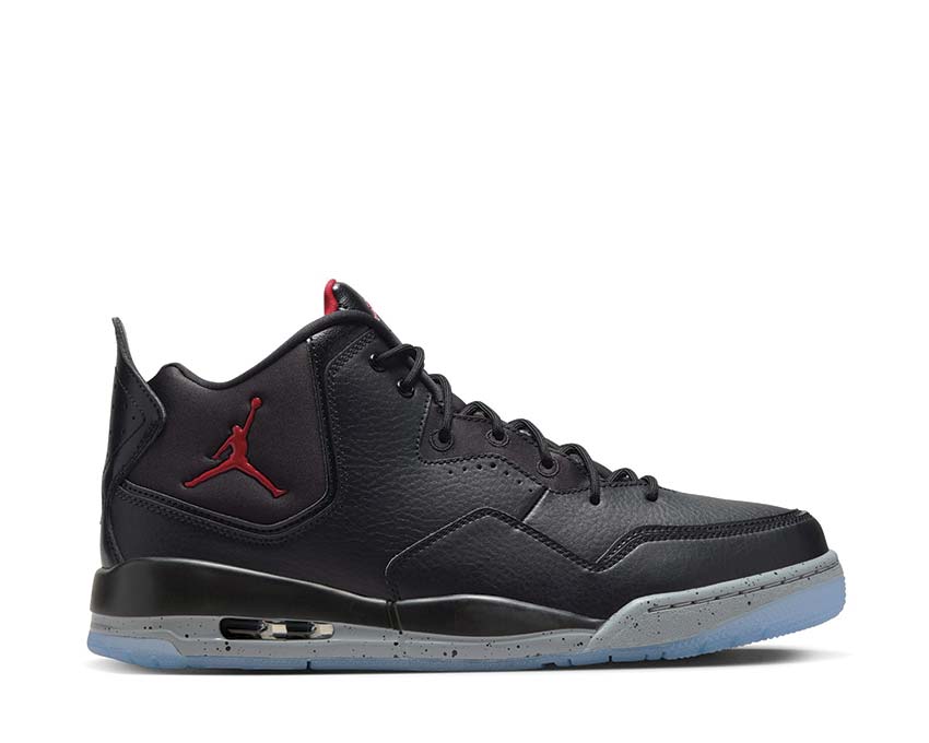 Jordan Courtside 23 Black / Gym Red - Particle Grey AR1000-023 