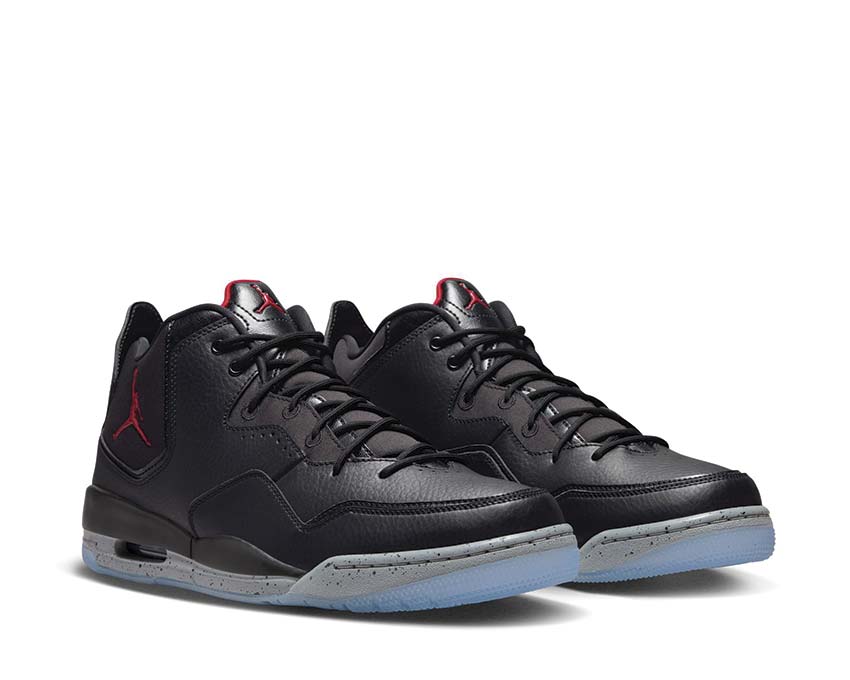 Jordan Courtside 23 Black / Gym Red - Particle Grey AR1000-023 