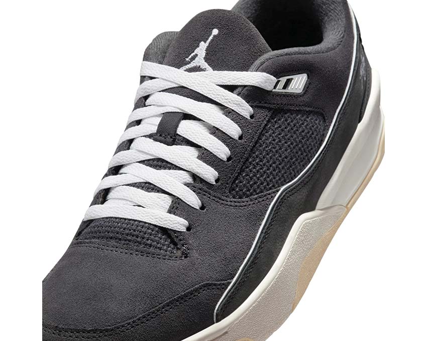 Jordan Flight Court  Anthracite / White - Sail - Varsity Red HF3255-002 