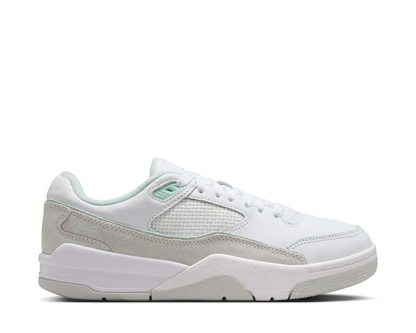Jordan Flight Court W White / Igloo - Pure Platinum  FZ9854-105 