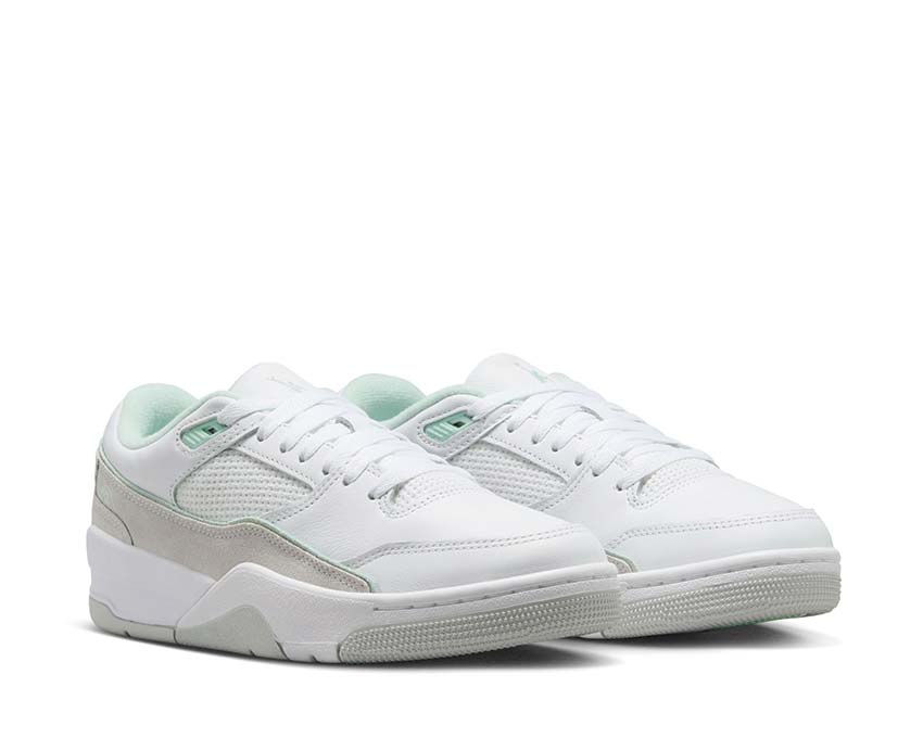 Jordan Flight Court W White / Igloo - Pure Platinum  FZ9854-105 