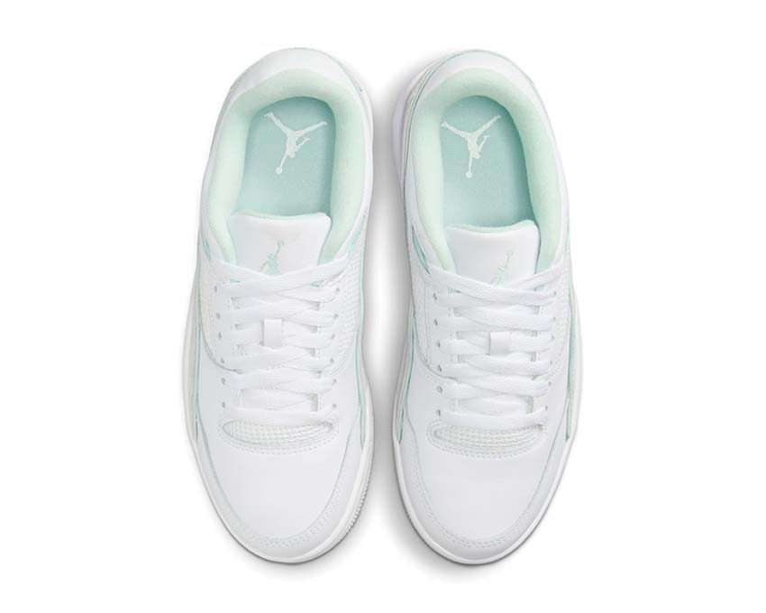 Jordan Flight Court W White / Igloo - Pure Platinum  FZ9854-105 