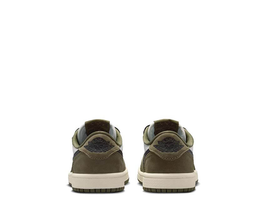 Jordan 1 Retro Low OG PS Medium Olive | NOIRFONCE