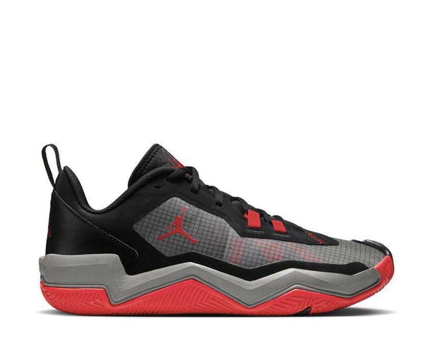 Jordan One Take 4 Black / Flat Pewter - University Red DO7193 061