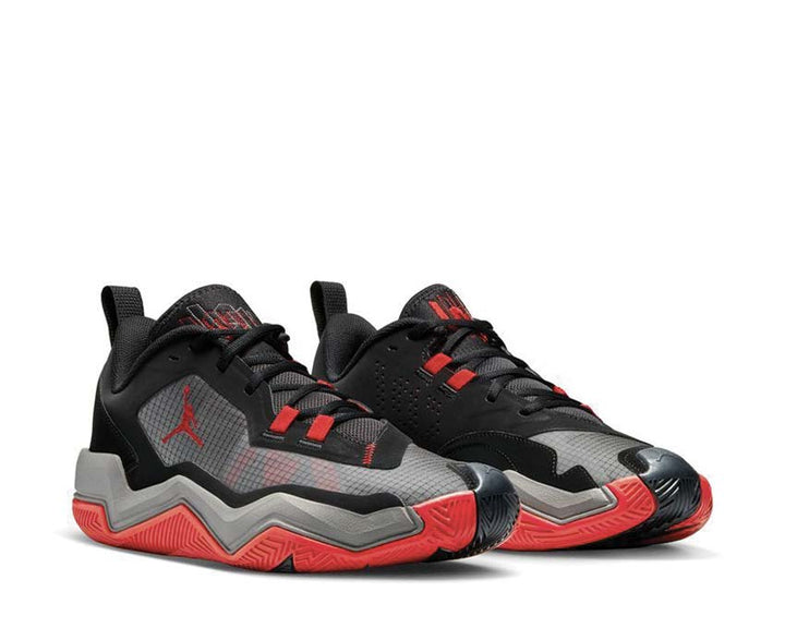Jordan One Take 4 Black / Flat Pewter - University Red DO7193 061