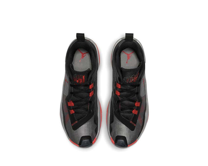 Jordan One Take 4 Black / Flat Pewter - University Red DO7193 061