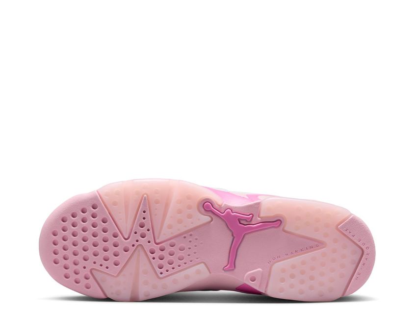 Nike Air Jordan 6 Retro Low GS "China Rose"