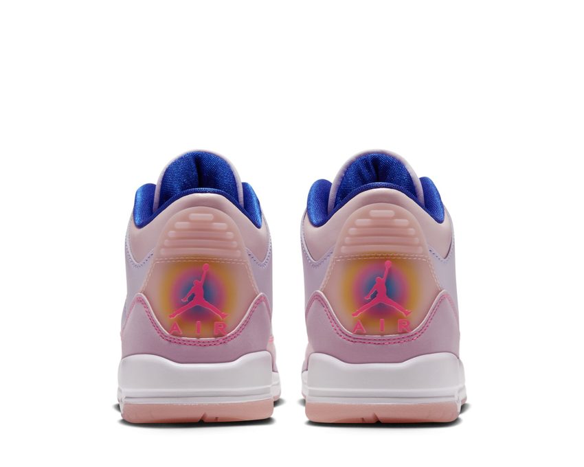Jordan Air Jordan 3 Retro SE GS "Light Soft Pink/Multi-Color" - sneakers enfant - vue 4