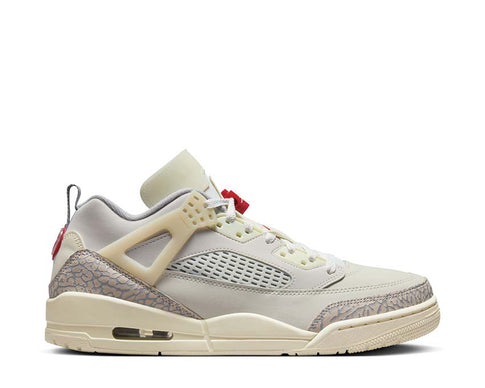 Jordan Spizike Low Sail / University Red - Coconut Milk