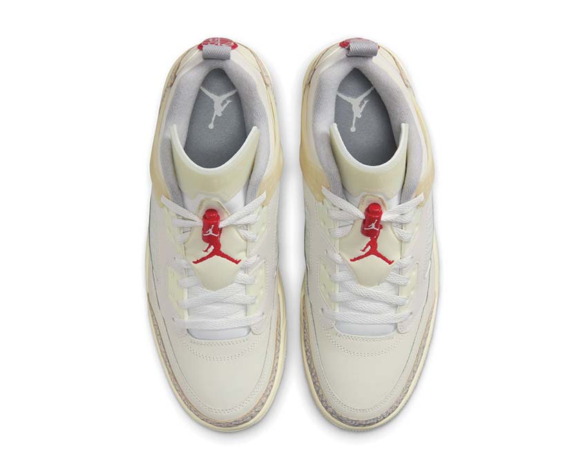 Jordan Spizike Low Sail / University Red - Coconut Milk