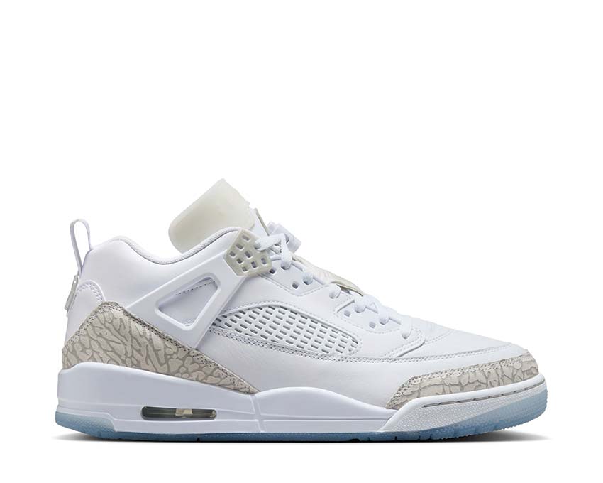  Jordan Spizike Low White / Neutral Grey - Metallic Silver FQ1759-103