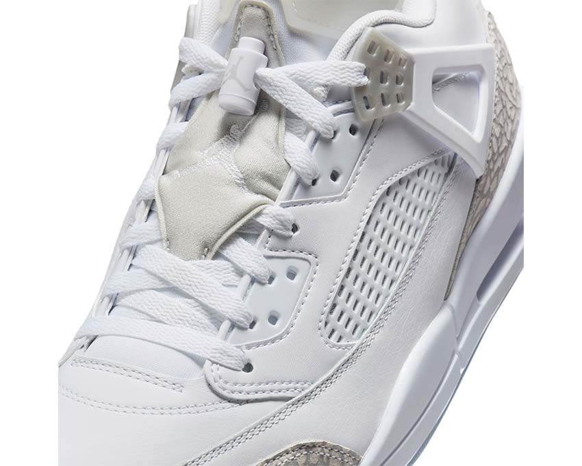  Jordan Spizike Low White / Neutral Grey - Metallic Silver FQ1759-103