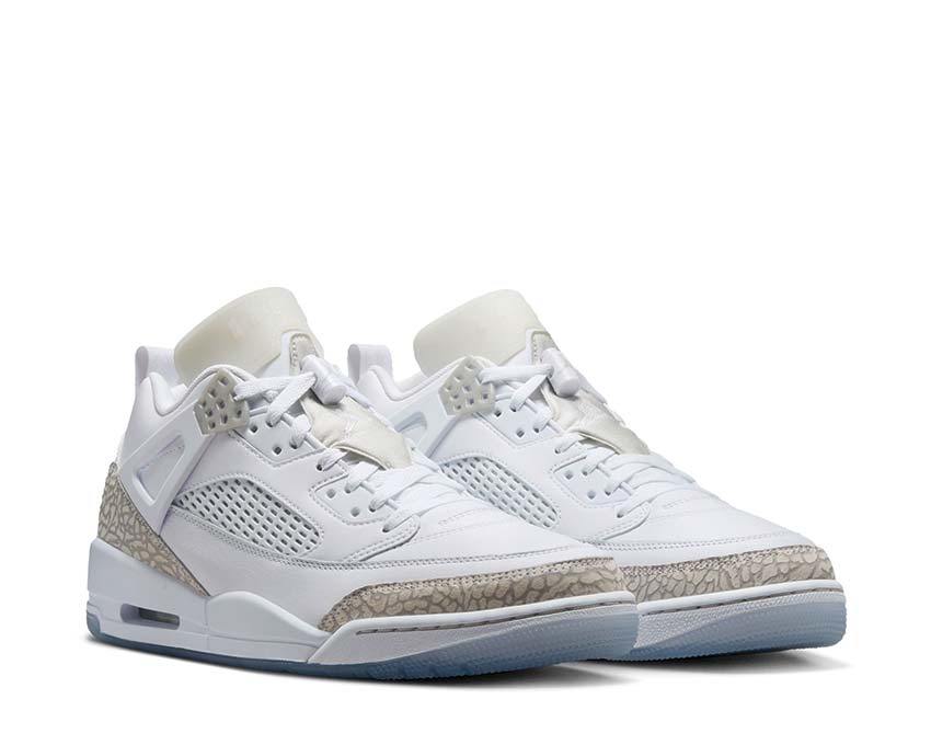  Jordan Spizike Low White / Neutral Grey - Metallic Silver FQ1759-103