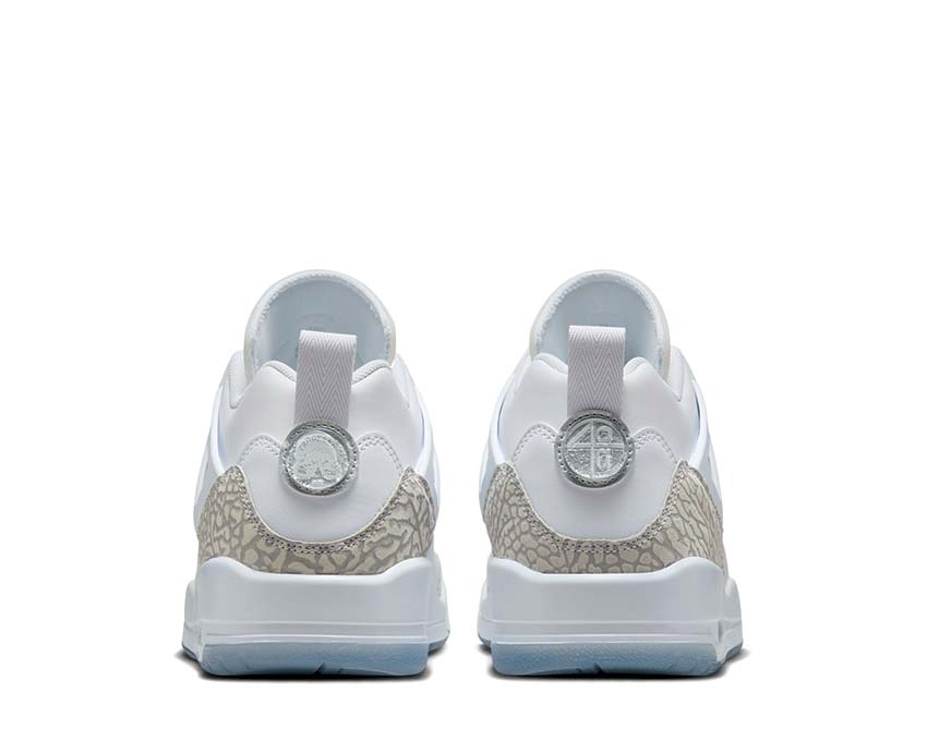  Jordan Spizike Low White / Neutral Grey - Metallic Silver FQ1759-103
