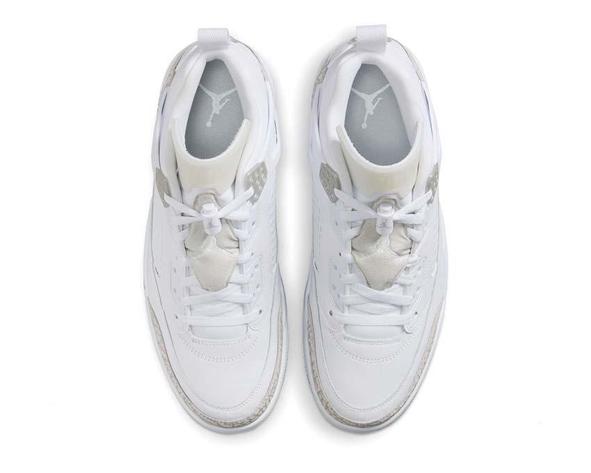  Jordan Spizike Low White / Neutral Grey - Metallic Silver FQ1759-103