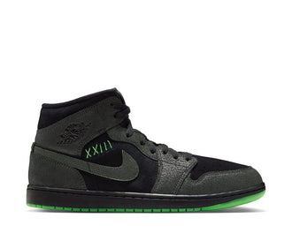 Air Jordan 1 Mid SE "Black" - sneakers homme