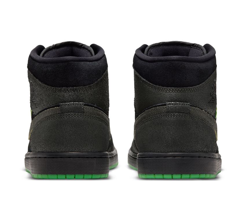 Air Jordan 1 Mid Se "Black"