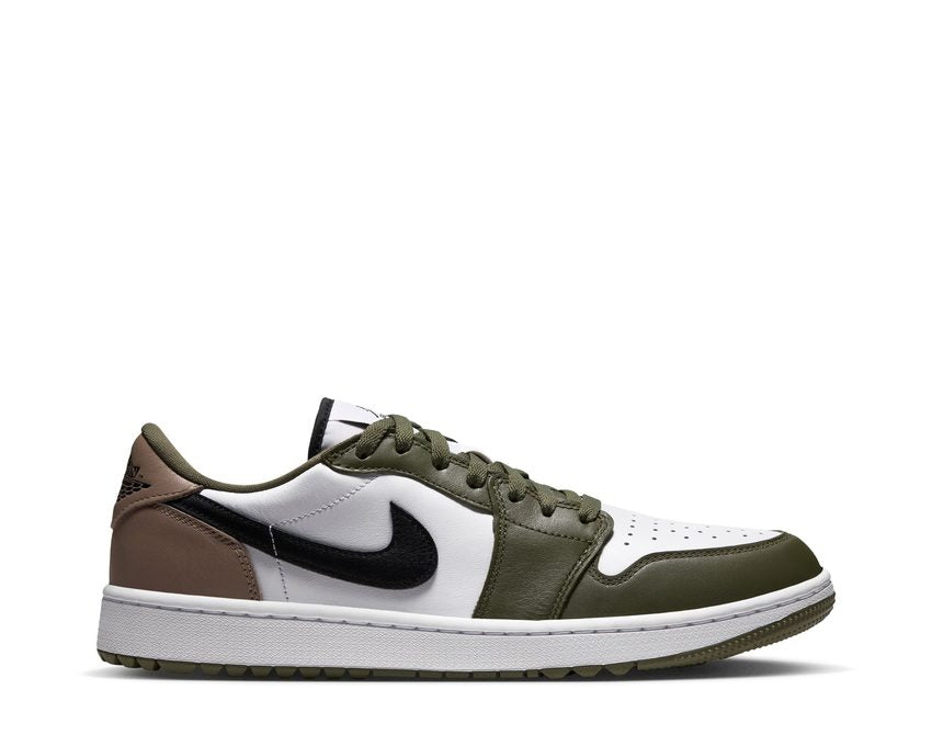 Air Jordan 1 Low G "Medium Olive" - chaussures de golf homme