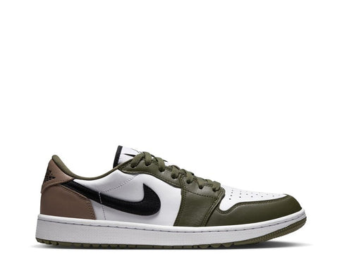 Air Jordan 1 Low G "Medium Olive" - chaussures de golf homme