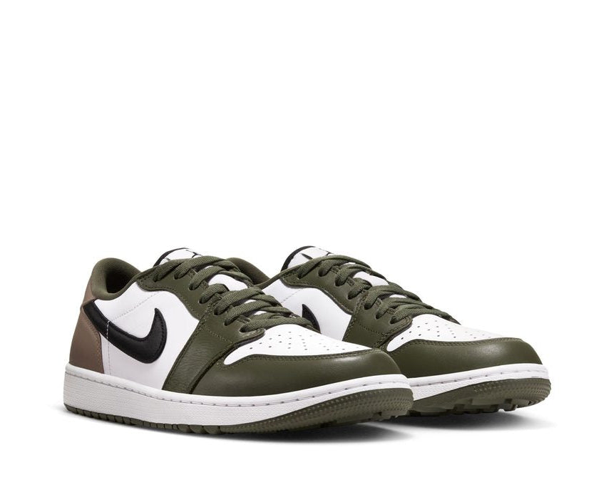 Air Jordan 1 Low G "Medium Olive" - chaussures de golf homme - vue 3