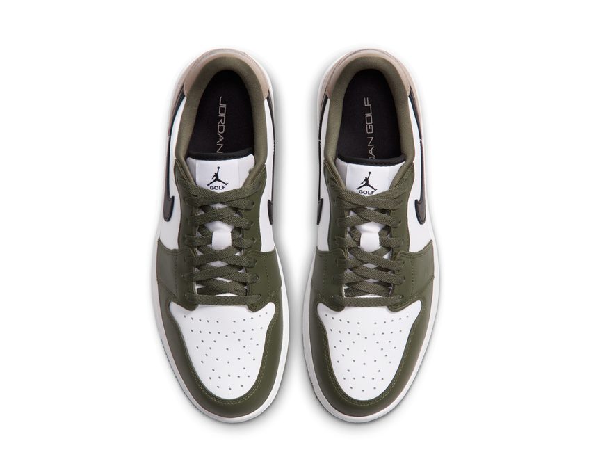 Air Jordan 1 Low G "Medium Olive" - chaussures de golf homme - vue 5