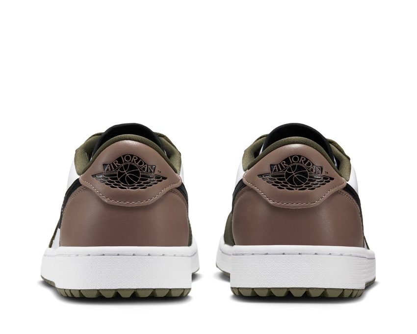 Air Jordan 1 Low G "Medium Olive" - chaussures de golf homme - vue 4