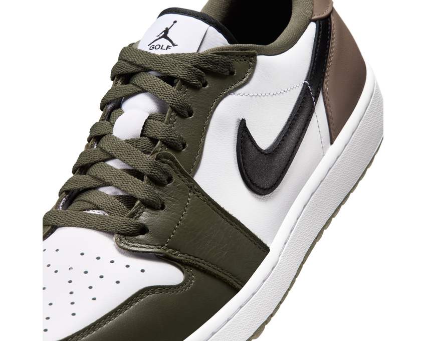 Air Jordan 1 Low G "Medium Olive" - chaussures de golf homme - vue 2