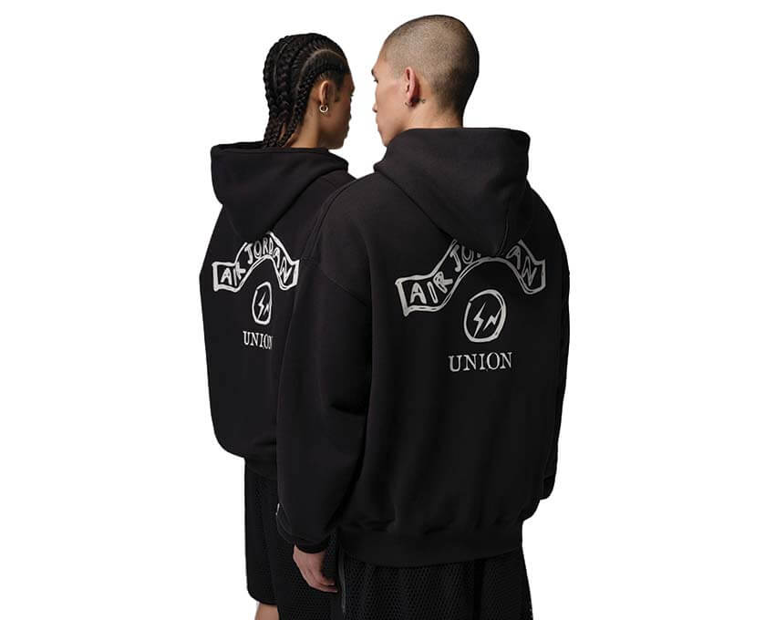 Jordan x Union x Fragment Full-Zip Hoodie | Nouveauté | NOIRFONCE