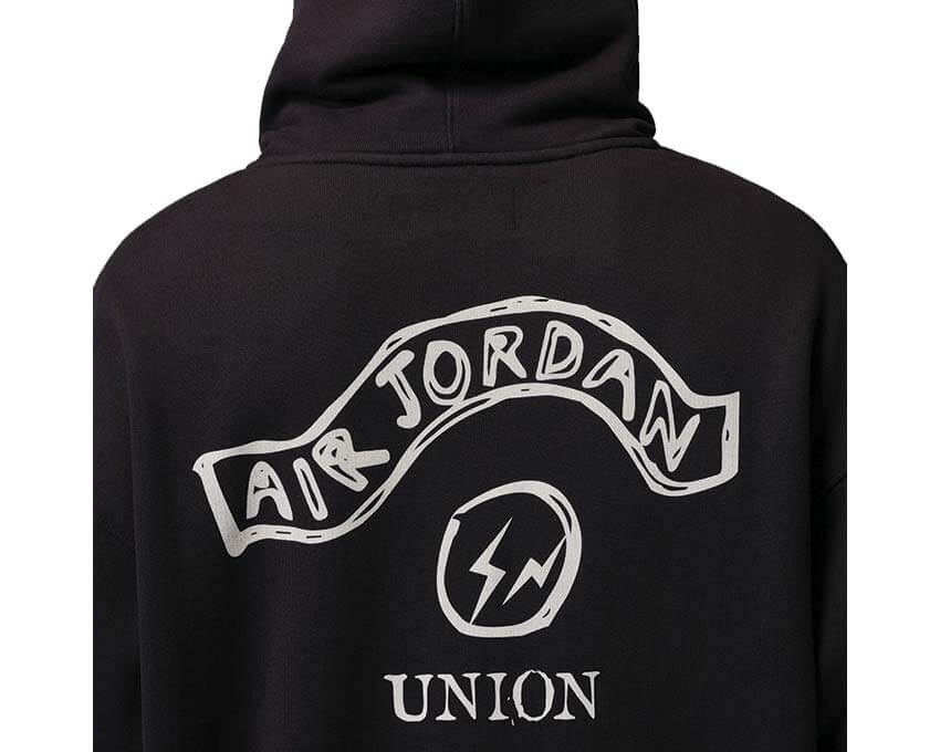 Jordan x Union x Fragment Full-Zip Hoodie IR0641-010