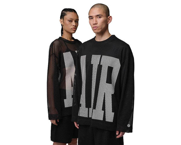 Jordan x Union x Fragment Long Sleeve Jersey Black | NOIRFONCE