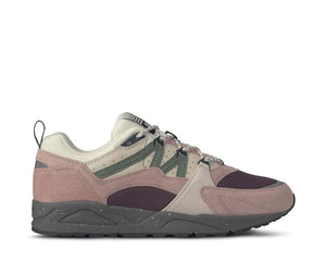 Karhu Fusion 2.0 Cameo Rose Iceberg Green — Herren-Sneaker Rosa Eisgrün