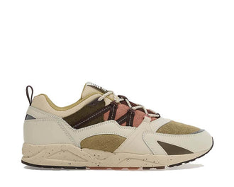Karhu Fusion 2.0 Lily White — sneaker uomo bianco puro minimalista