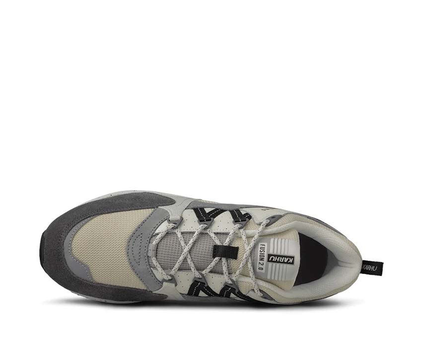 Karhu Fusion 2.0 Limestone / Jet Black F804181
