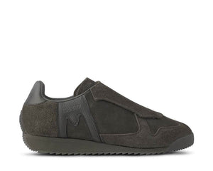 Karhu Mestari Slip-On Chocolate — sneaker unisexe slip-on chocolat
