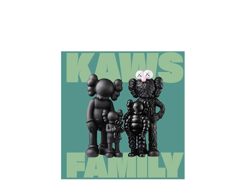 Kaws: Family  DelMonico Books English