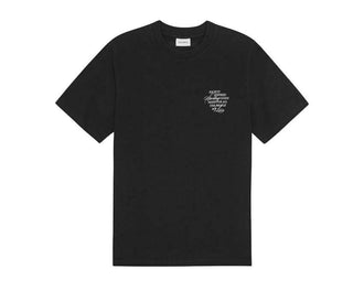 Les Deux Ben Faience T-Shirt "Black" - t-shirt homme
