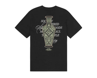 Les Deux Ben Faience T-Shirt "Black" - t-shirt homme - vue 2