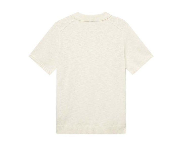Les Deux Brad Zipper Polo Ivory LDM310153