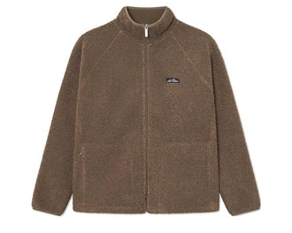 Les Deux Creed Teddy Jacket — veste unisexe teddy chaude et confortable