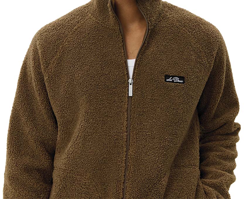 Les Deux Creed Teddy Jacket – NOIRFONCE