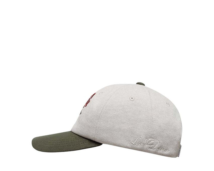 Les Deux Felipe Brushed Dad Cap Light Desert Sand 817555
