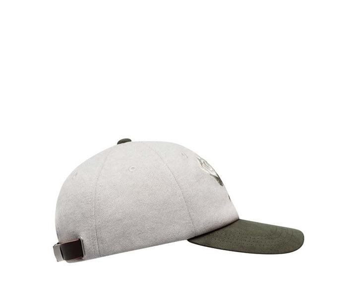 Les Deux Felipe Brushed Dad Cap Light Desert Sand 817555