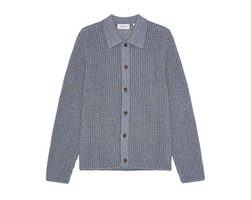 Les Deux Gerald LS Knitted Shirt 1001305-430