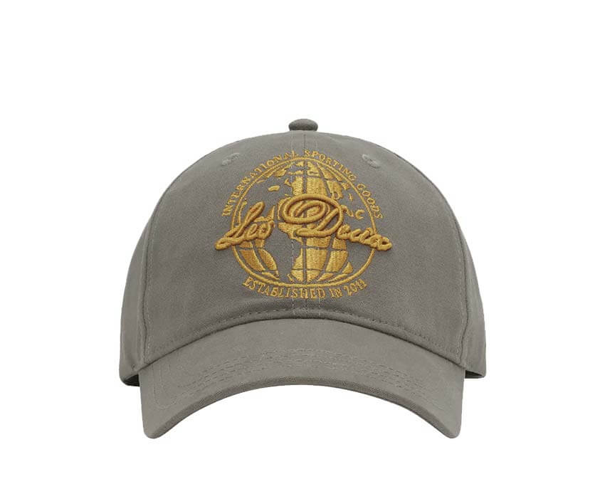 Les Deux Globe Logo Dad Cap 1001422-303