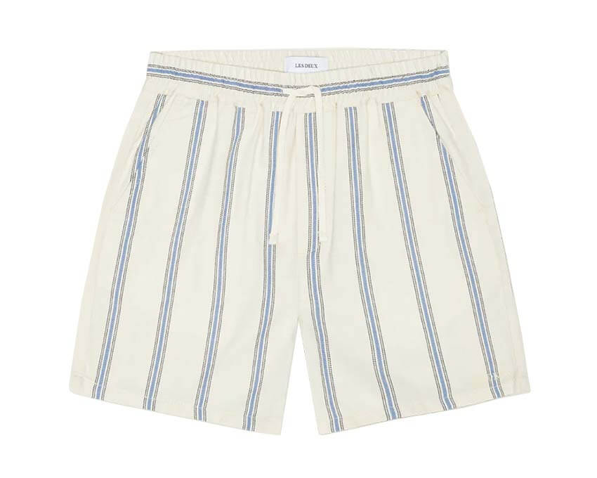 Les Deux Lawson Stripe Shorts 1001490-211