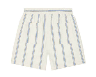 Les Deux Lawson Stripe Shorts coloris 211 vue latérale — coupe et longueur